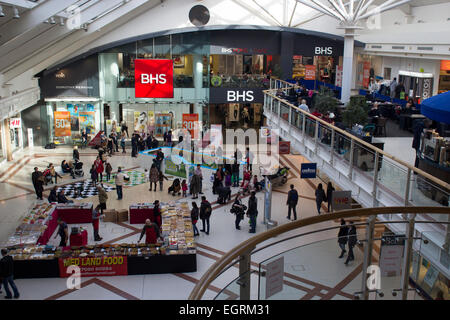 The Grafton centre ( indoor shopping centre ) in Cambridge Stock Photo ...