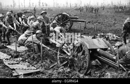 world war i, field artillery, ww1, wwi, world war one Stock Photo - Alamy
