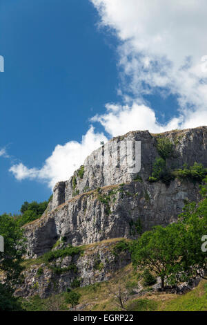 Cheddar Gorge Stock Photo