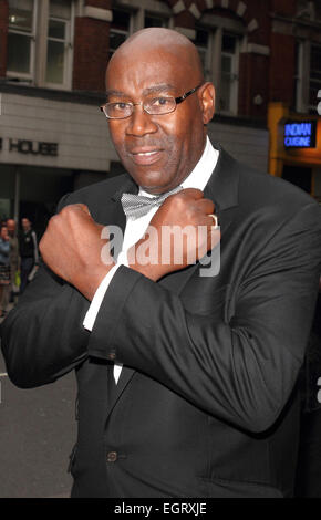 Premiere of 'The Guvnors' at the Odeon, Covent Garden Featuring: Cass Pennant Where: London, United Kingdom When: 27 Aug 2014 Stock Photo