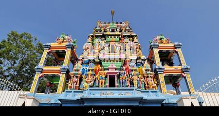 Tamilian Island Hindu temple, Sri Lanka Stock Photo