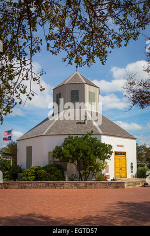Fredericksburg is the seat of Gillespie County, in the U.S. state of Texas. Stock Photo