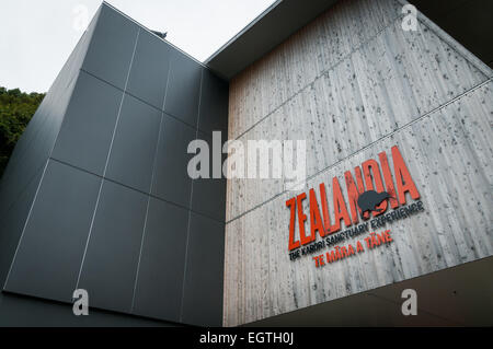 Zealandia, the Karori Sanctuary, Waiapu Road, Wellington, North Island, New Zealand. Stock Photo