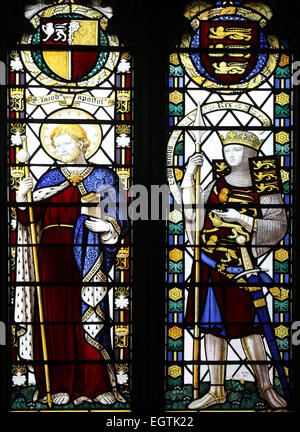 St James the Greater and King Edward I. Stock Photo