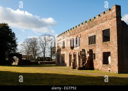 Astley Castle, Warwickshire, England, UK Stock Photo