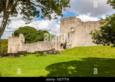 Pickering Castle, North Yorkshire, England, United Kingdom, Europe. Stock Photo