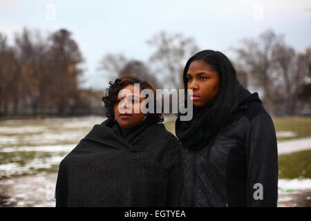 Samaria Rice, the mother of Tamir, a 12-year-old boy fatally shot by a ...