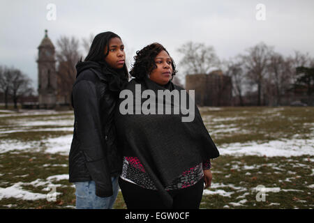 Samaria Rice, the mother of Tamir, a 12-year-old boy fatally shot by a ...