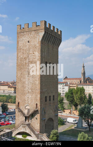 Piazza Giuseppe Poggi is located in Florence between Lungarno Benvenuto ...