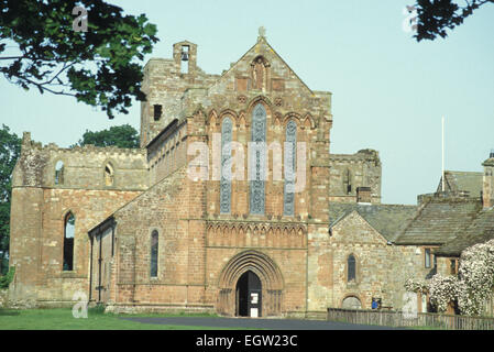 Lanercost Priory (1169 Augustinian ) near Brampton Cumbria England UK Stock Photo