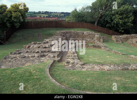 Mile Castle 48 Poltross Burn Hadrians Wall England UK Stock Photo