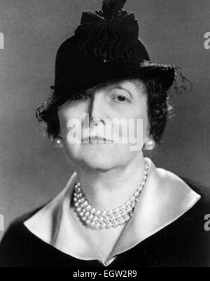 Emily Post, (1872-1960) American Writer And Authority On Etiquette, In ...