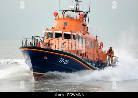 RNLI lifeboat Stock Photo