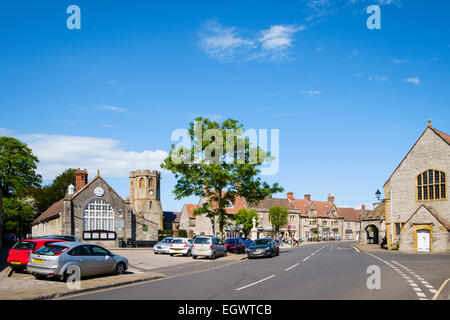 Somerton, a beautiful old small market town in Somerset, England, UK Stock Photo