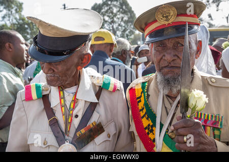 119th Anniversary of the Victory of Adwa Battle Stock Photo - Alamy