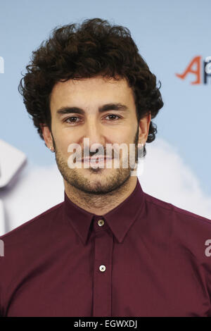 March 3, 2015 - Madrid, Madrid, Spain - Miki Esparbe attends 'Perdiendo el Norte'  photocall at Intercontinental Hotel on March 3, 2015 in Madrid, Spain. (Credit Image: © Jack Abuin/ZUMA Wire) Stock Photo