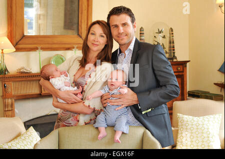 kate charman actor felix durr twins jason wife their velvet donor became receiving pregnant after alamy eggs