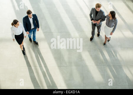 Young people in the office Stock Photo