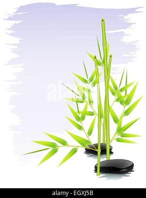 Zen composition Stock Vector