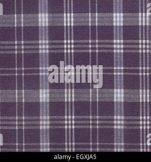 Plaid Fabric Texture Stock Photo