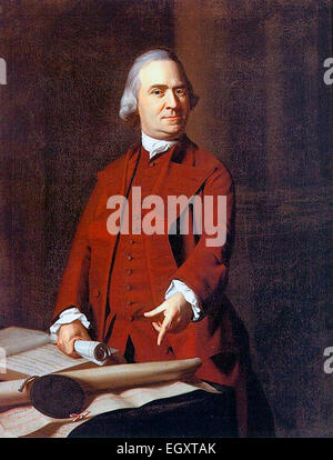 Portrait of Samuel Adams   John Singleton Copley  1772 Stock Photo