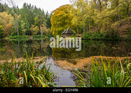 Loch Faskally, Pitlochry, Perthshire, Scotland, United Kingdom Stock Photo