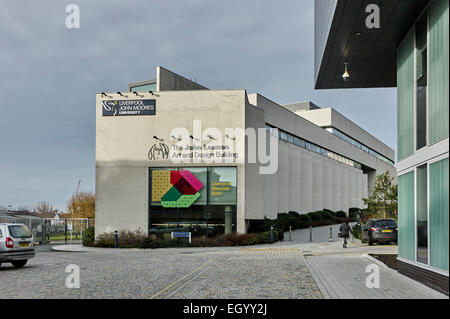 John Lennon Art and Design Building Stock Photo