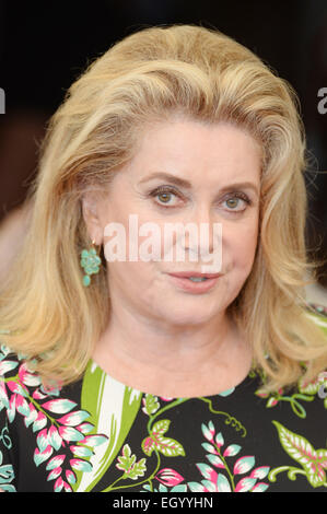 71st Venice International Film Festival - '3 Coeurs' - Photocall Where: Venice, Italy When: 30 Aug 2014 Stock Photo