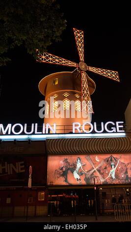 ActiveMuseum 0003271.jpg / The Moulin Rouge 05/06/2013  -   / 21th century Philippe Sauvan-Magnet / Active Museum Stock Photo