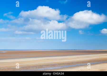 Brancaster Beach, North Norfolk, England, UK Stock Photo