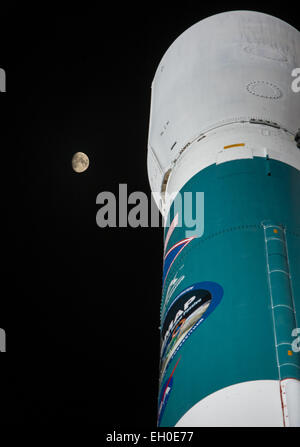 Delta II launched SMAP from Vandenberg Air Force Base to measure global ...