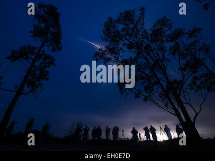 SMAP satellite, launched on Delta II from Vandenberg, measures soil ...