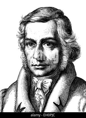 Friedrich Schleiermacher (1768-1834) German Philosopher And Biblical 