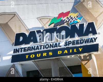 Daytona International Speedway, Florida, USA Stock Photo