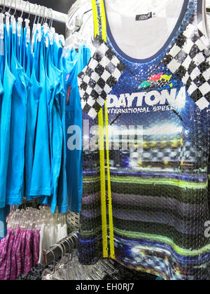 Daytona International Speedway Gift Shop, Florida, USA Stock Photo