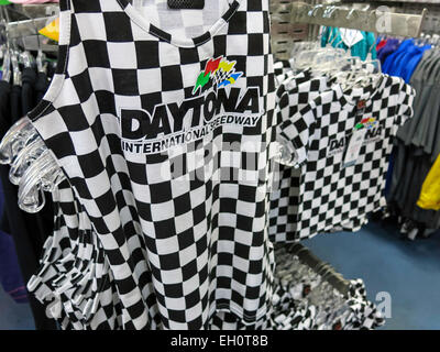 Daytona International Speedway Gift Shop, Florida, USA Stock Photo