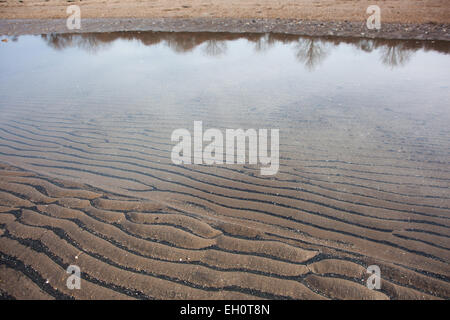 Sand Ripples Stock Photo