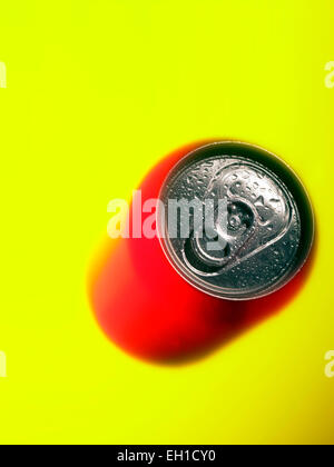 cola can Stock Photo