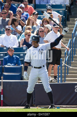 Alex Rodriguez (Yankees), MARCH 6, 2012 - MLB : Alex Rodriguez of the New  York Yankees during a spring training game against the Pittsburgh Pirates  at McKechnie Field in Bradenton, Florida, United