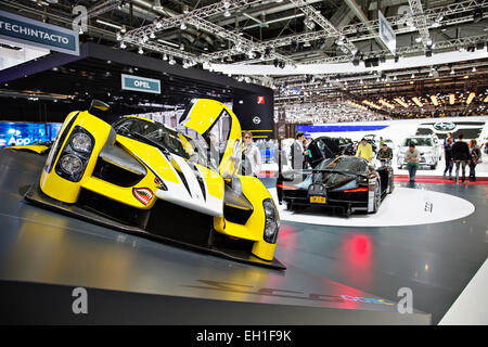 Scuderia Cameron Glickenhaus SCG 003 Stock Photo