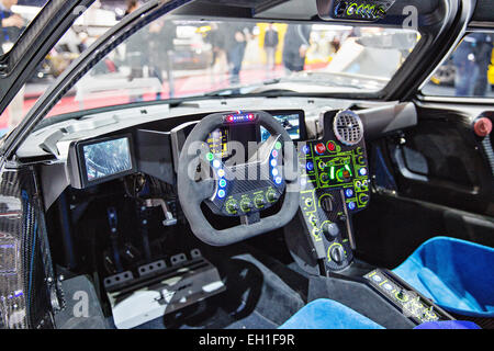 Scuderia Cameron Glickenhaus SCG 003 Stock Photo