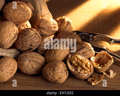 walnuts Stock Photo