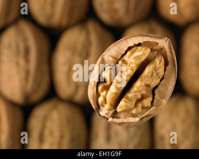 walnuts Stock Photo