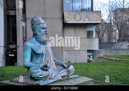The School of Oriental and African Studies (SOAS), part of the University of London Stock Photo