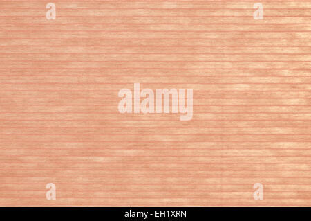 Pink lined paper background, through which some light is shimmering. Stock Photo