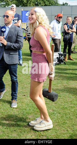 Fusion Festival Birmingham 2014 - Day 2 Featuring: Pixie Lott Where