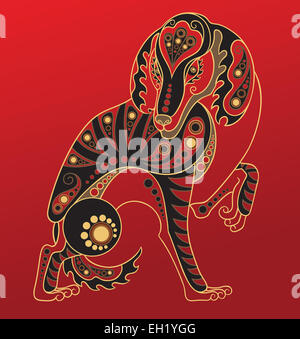 Chinese horoscope. Year of the dog
