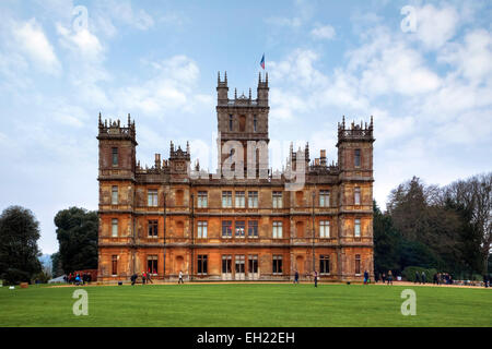 Highclere Castle, Hampshire, England, United Kingdom Stock Photo