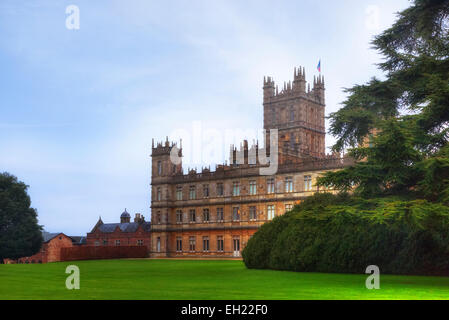 Highclere Castle, Hampshire, England, United Kingdom Stock Photo