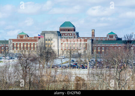 The Federal Medical Center Lexington (FMC Lexington) is a United States federal prison in Kentucky for male inmates requiring me Stock Photo